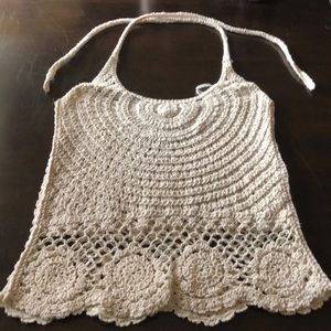 Crochet Halter Top